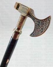 Canne bâton de marche en bois