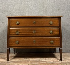 Commode style louis XVI en acajou époque XXeme siècle