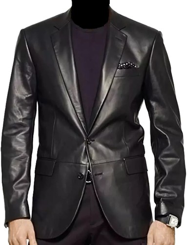 Dernier blazer noir - le, deux