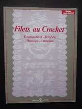 § catalogue filets au crochet - Carpentier Bachelet 1989