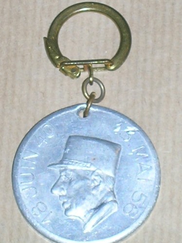 Rare medaille general de - rare, du