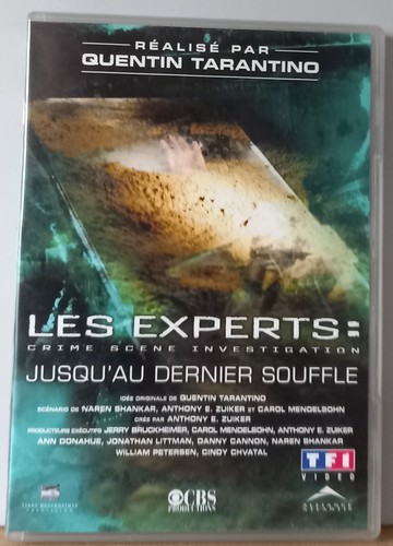 Coffret dvd les experts - ,