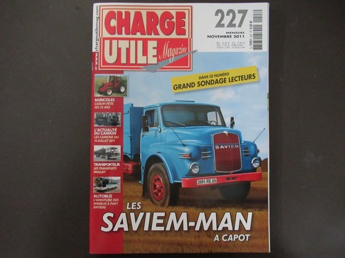 Magazine charge utile 227 - utile, n°