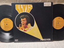 Elvis Presley  Double LP 33T 12"  Elvis Forever Import Canada  EX/EX