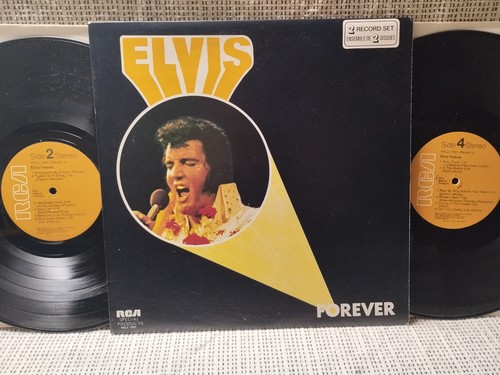 Elvis presley double 33t - elvis,
