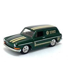 Custom 69 Volkswagen Squareback Green Hot Wheels 50th Favorites 2018...