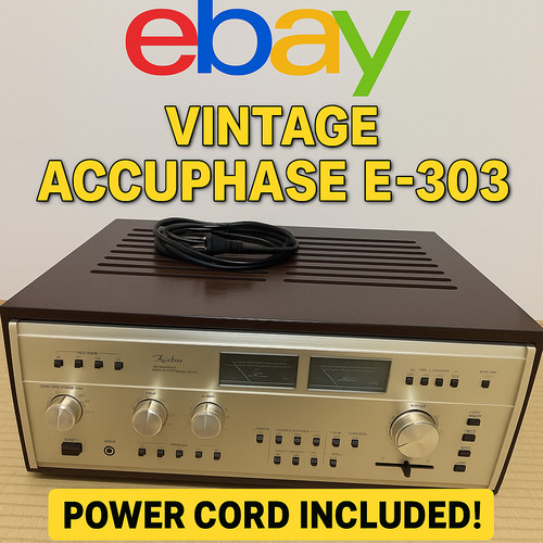 Accuphase 303 vintage - accuphase,