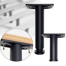 Pied de Support de Cadre de Lit Réglable – Accessoire de Meuble Robuste