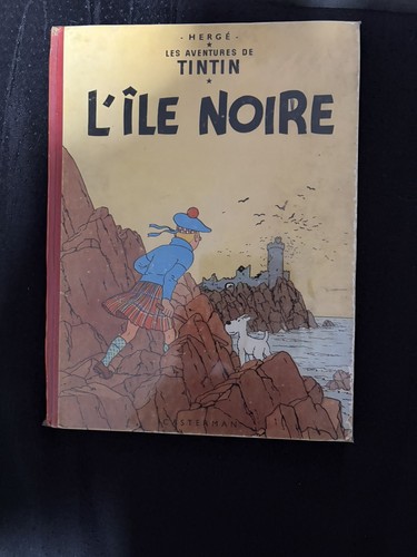 Tintin ile noire b9 - noire-, n°11