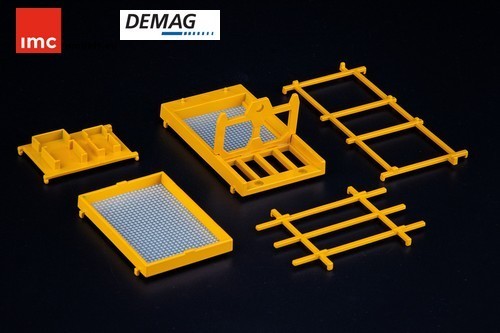 Set accessoires pour grue - d'accessoires,