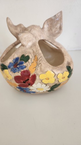 Vase céramique vintage - , j