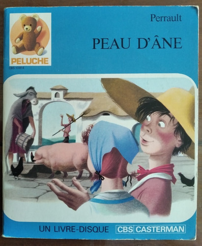 Livre disque peau - 45, :