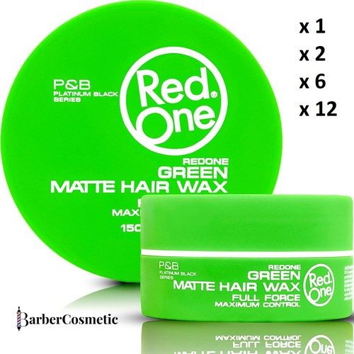 Redone cire cheveux matte red - redone,