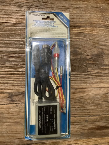 229 pioneer component car - cd-229,