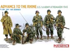 DRAGON 1st US Army Remagen 1945 - échelle 1/35 - DRAGON 6271