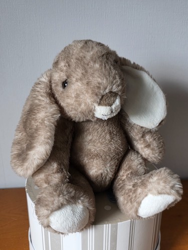 Doudou lapin belier nicotoys - ,