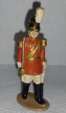 FIGURINE SOLDAT QUIRALU 1950 GARDE NOBLE ANNÉE SAINTE PROCESSION PAPE PIE XII 