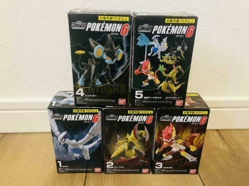 Pokémon shodo figurines - pokémon,