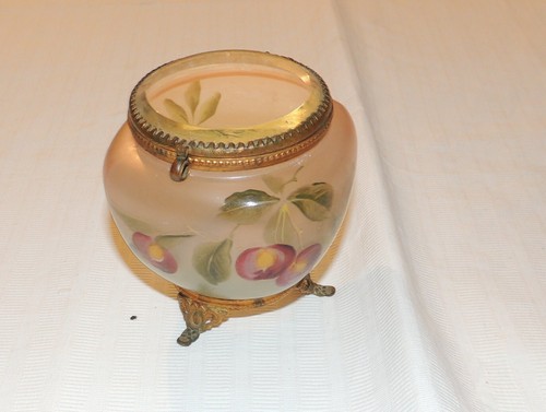 Boite bijoux verre dépoli - à,