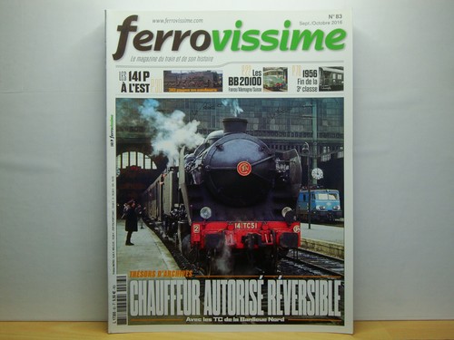 Revue ferrovissime 083 - revue,