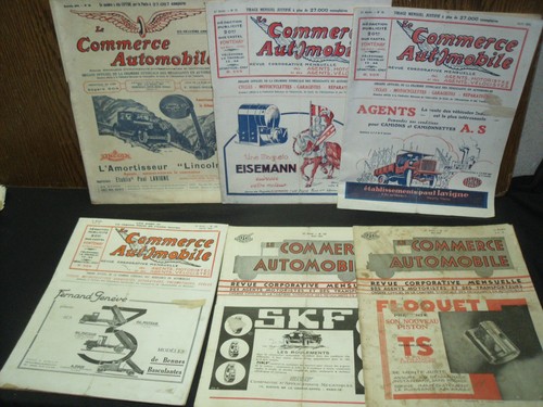 Revues le commerce - 6,