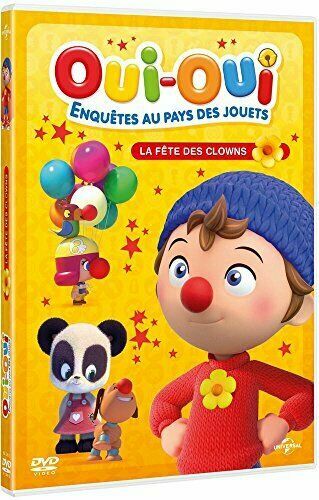Dvd oui enquêtes - oui-oui,