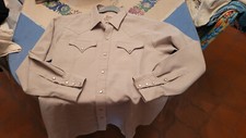 RARE CHEMISE HBARC CALIFORNIA RANCHWEAR WESTERN RODEO ELDORADO COLLECTOR USA