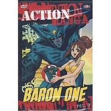 Dvd ACTION MANGA BAROM ONE VOL