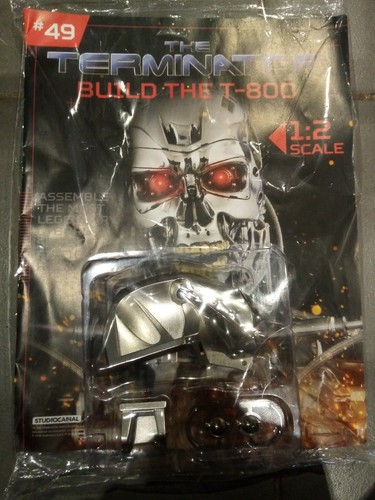 Build the terminator 800 - build,