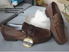 CHAUSSURE MOCASSIN TOUT CUIR