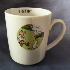 TASSE, MUG  TINTIN : TINTIN AU CONGO.