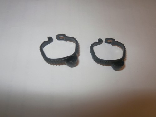 Ceintures noires playmobil - noires,