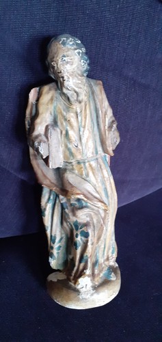 Statuette religieuse ancienne