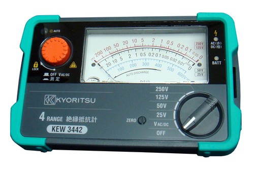 Kyoritsu 3442 testeur - kyoritsu,