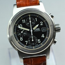 Vintage[Exc+5] ORIS Big Crown