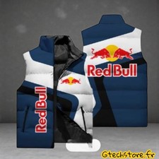 Veste Gilet Red Bull Homme