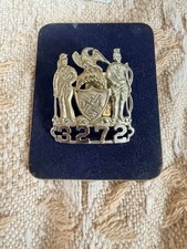 Original Police NYPD Cap Badge