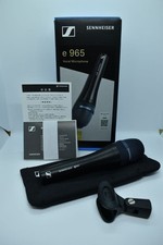 Sennheiser e965 Grand Diaphragme Condensateur Micro Utilisé Studio Vocal Micro