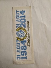 Autocollant Ancien South Winners Sw87 Marseille