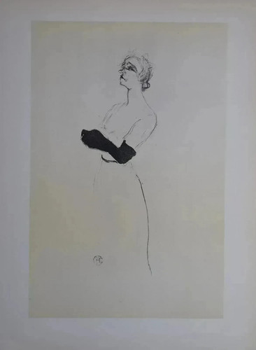 Toulouse lautrec chagrin - lautrec, :