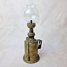 Lampe Vintage Pigeon – Éclairage Ancien Déco Campagne