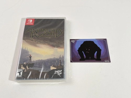 Nintendo switch another world - switch,
