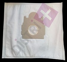 Sac aspirateur microfibre compatible avec moulinex power clean, lot de 5 sacs