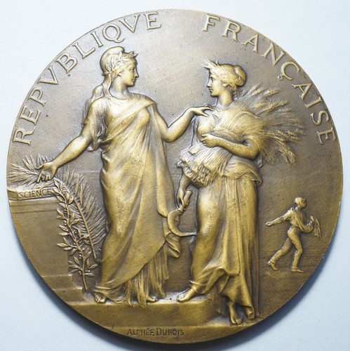 Medaille agriculture - medaille,
