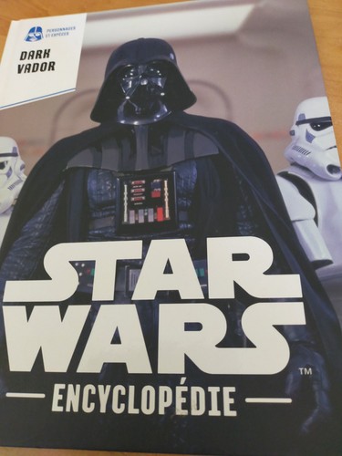 Album star wars encyclopédie - encyclopédie,