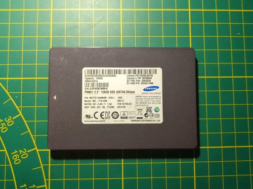 Ssd 128gb samsung pm851 - samsung,