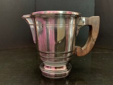 Pot à lait argent massif