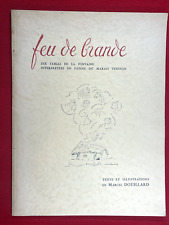 Marcel Douillard Feu de Brande