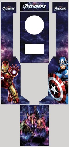 Stickers avengers modele - avengers,