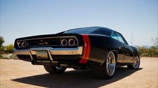 toile tableaux  muscle car